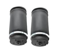 Suspensiones de aire Compatible Con Benz Para GL350 2010-2016 Para GL450 2007-2016 Par De Bolsas De Resorte Suspensión Neumática Trasera A1643200225