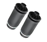 Suspensiones de aire Compatible Con Benz Para GLS450 Para GLS550 2017-2019 Par De Amortiguadores De Bolsa De Resorte De Suspensión Neumática Trasera Coche A1643200225