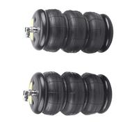 Suspensiones de aire Compatible Con Chevrolet Para Silverado 2 Uds Suspensión Neumática Amortiguador Bolsas De Aire Resorte Con Juego De Conector Rápido