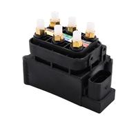 Suspensiones de aire Para Mercedes W221 W164 GL X164 R W251 Bloque Válvula Solenoide Suministro Suspensión Neumática A2123200358 A2513200058 1643201204 1643200904 Suspensión neumática