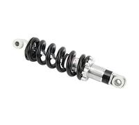Suspensiones de Bicicleta de Montaña 190mm, Durabilidad 1200LBS | Material de aleación de aluminio, Rendimiento de choque confiable, Ideal para vehículos todo terreno y motocicletas