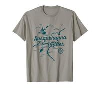 Susquehanna River Nature Lover Kayak Pennsylvania Kayak Camiseta