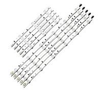 SUSQVHVCK 10 Uds D4GE-400DCB-R2 9 circuitos de tira LED D4GE-400DCA-R2 D4GE-400DCB-R1 D4GE-400DCA-R1 for UE40H5500AY Barra de luces LED para televisores