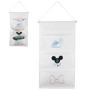 sussie daddy Exclusivo colgador extensor de peces de 3 bolsillos para una organización sin esfuerzo y elegante exhibición de regalos para Disney Cruise Door Magic