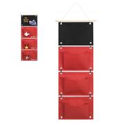 sussie daddy Exclusivo extensor de peces para organización sin esfuerzo y elegante escaparate de regalos para Disney Cruise Door Magic (rojo)