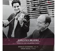 Sussmann,Arnaud - Sonaten Für Violine und Klavier