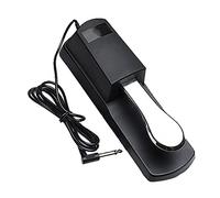 Sustain Pedal universal para teclados electrónicos, Roland Korg Behringer Piano Midi Teclado Pedal de piano