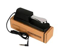 Sustain Pedal Universal, Pedal de sostenimiento para teclado, Pedal sustain para piano eléctrico, Pedal antideslizante, para Teclados Electrónicos, Pianos Digitales, Sintetizadores y más