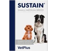 Sustain razas S y M 30 sobres VETPLUS - para perros pequeños y medianos