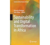 Sostenibilidad y transformación digital en África (Frontiers in African Business Research)