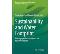 Sustainability and Water Footprint: Industry-specific Assessments and Recommendations (Environmental Footprints and Eco-design of Products and Processes)