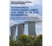 Sustainability Certifications Labels And Tools In The Built Envi Ronme