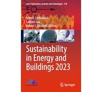 Sustainability in Energy and Buildings 2023: 378 (Smart Innovation, Systems and Technologies)