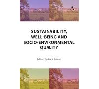 Sustainability, Well-Being and Socio-Environmental Quality
