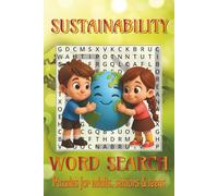 Sustainability Word Search Puzzle Book: Word Searches with Easy to Read Print about Nature, Recycling, Green Energy and More | 6x9 inches, 110 pages | ... gift for vacations, holidays, and free time!
