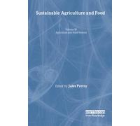 Sustainable Agriculture and Food