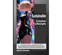 Sustainable Creator Lifestyle: The AI Automation Blueprint to End Content Burnout, Reclaim Your Time, and Build a Business That Runs Without You ... Content Production to Business Flywheel)