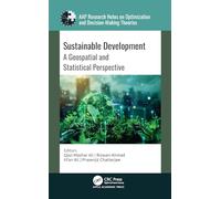 Sustainable Development: A Geospatial and Statistical Perspective