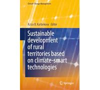 Sustainable Development of Rural Territories Based on Climate-Smart Technologies (Climate Change Management)