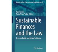 Finanzas sostenibles y el derecho – Entre soluciones públicas y privadas – Serie 16