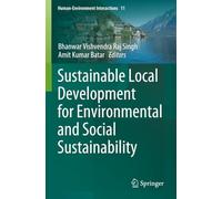 Sustainable Local Development for Environmental and Social Sustainability