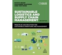 Sustainable Logistics And Supply Chain Management