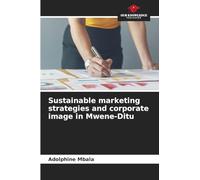 Sustainable marketing strategies and corporate image in Mwene-Ditu