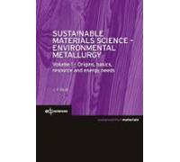 Sustainable Materials Science - Environmental Metallurgy (ebook)