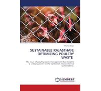 SUSTAINABLE RAJASTHAN: OPTIMIZING POULTRY WASTE: The issue of poultry waste management has become a critical concern in the context of environmental sustainability.