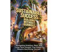Sustainable Success: Building Without Burnout: Navigating Ambition, Rest, and Long-Term Growth That Doesn't Require Sacrificing Yourself