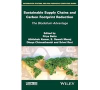 Sustainable Supply Chains and Carbon Footprint Reduction: The Blockchain Advantage (ISTE Invoiced)