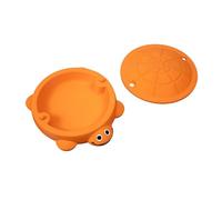 Sustainable Turtle Sand Art Box Project for Classroom Activities and Holiday Celebration Decor Plastic Craft Party Supplies