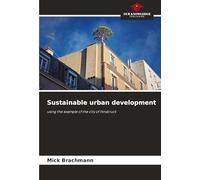 Sustainable urban development