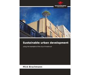 Sustainable urban development: using the example of the city of Innsbruck