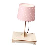 Sustainable Wood Touch-Activated Study Lamp Multi-Functional Physics Teaching Tool for Teens Portable Classroom Light Educational Experiment Lamp