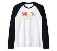 Sustantivo de vela La forma más cara de llegar a algún lugar Camiseta Manga Raglan
