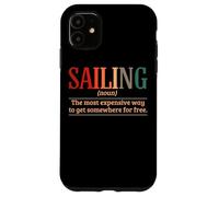 Sustantivo de vela La forma más cara de llegar a algún lugar Carcasa para iPhone 11