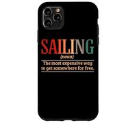 Sustantivo de vela La forma más cara de llegar a algún lugar Carcasa para iPhone 11 Pro Max