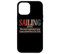 Sustantivo de vela La forma más cara de llegar a algún lugar Carcasa para iPhone 12 Pro Max
