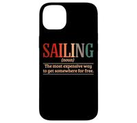 Sustantivo de vela La forma más cara de llegar a algún lugar Carcasa para iPhone 14 Plus