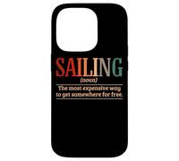 Sustantivo de vela La forma más cara de llegar a algún lugar Carcasa para iPhone 14 Pro
