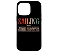 Sustantivo de vela La forma más cara de llegar a algún lugar Carcasa para iPhone 14 Pro Max