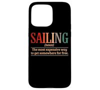Sustantivo de vela La forma más cara de llegar a algún lugar Carcasa para iPhone 15 Pro Max