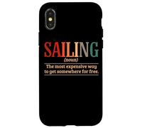Sustantivo de vela La forma más cara de llegar a algún lugar Carcasa para iPhone X/XS