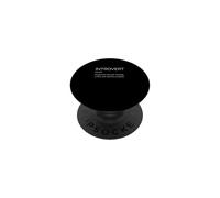 Sustantivo introvertido No Llamar al Diccionario Definición Silencioso PopSockets PopGrip Adhesivo