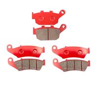 Sustitución de frenos Accesorios Para Motocicletas Pastillas Delanteras Traseras Para Honda XL650 XL 650 VY/V1-V7 2000-2007 XL700 700 2008-2011 XRV750 XRV 750 1994-2003 2002 2001 2000