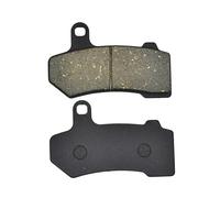 Sustitución de frenos Juego Pastillas Freno Delanteras Moto Trasero Para Harley Para Davidson FLTRX Road Glide Para Custom 2010-2012 FLTRXS Special 2015-2018(1 pair)