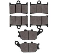Sustitución de frenos Pastillas De Freno Delanteras Traseras Motocicleta Para Yamaha FZS 1000 V/W/X/Z/A/B (FZ1) 2006-2014 Para Fazer 8 (carenado Superior - Faro Gemelo) 2011-2015(Front and Rear)