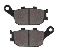 Sustitución de frenos Pastillas De Freno Delanteras Traseras Motocicleta Para Yamaha FZS 1000 V/W/X/Z/A/B (FZ1) 2006-2014 Para Fazer 8 (carenado Superior - Faro Gemelo) 2011-2015(1 Pair Rear)