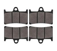Sustitución de frenos Pastillas De Freno Delanteras Traseras Motocicleta Para Yamaha FZS 1000 V/W/X/Z/A/B (FZ1) 2006-2014 Para Fazer 8 (carenado Superior - Faro Gemelo) 2011-2015(2 Paris Front)